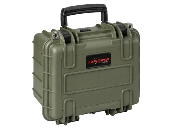 Explorer Cases 2717HL.G, Hard shell-etui, Polypropylenkopolymer (PPC), 1,75 kg, Grønn