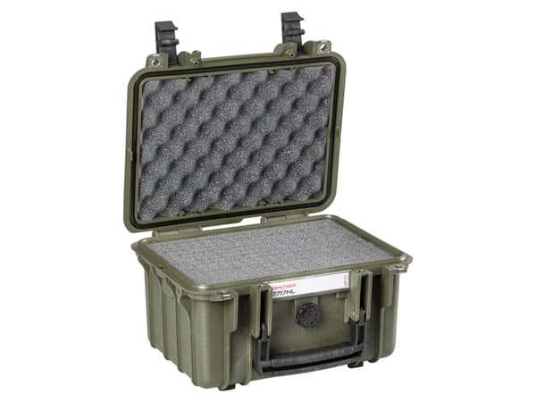 Explorer Cases 2717HL.G, Hard shell-etui, Polypropylenkopolymer (PPC), 1,75 kg, Grønn
