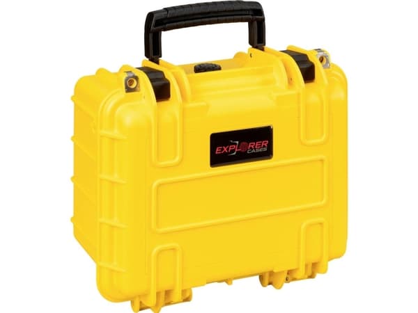 Explorer Cases 2717HL.Y, Hard shell-etui, Polypropylenkopolymer (PPC), 1,75 kg, Gult