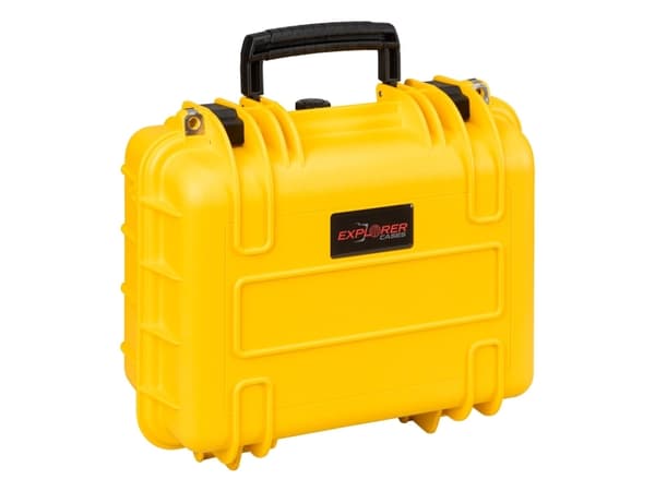 Explorer Cases 3317HL.Y E, Kovakuorinen kotelo, polypropyleenikopolymeeri (PPC), 2,02 kg, keltainen, kelt