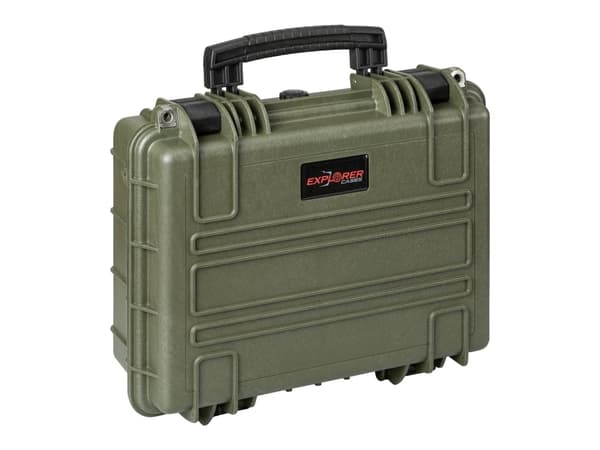 Explorer Cases 3815HL.G E, Hard shell-etui, Polypropylenkopolymer (PPC), 2,53 kg, Grønn