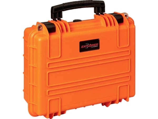 Explorer Cases 3815HL.O, Kovakuorinen kotelo, polypropyleenikopolymeeri (PPC), 2,53 kg, oranssi väri