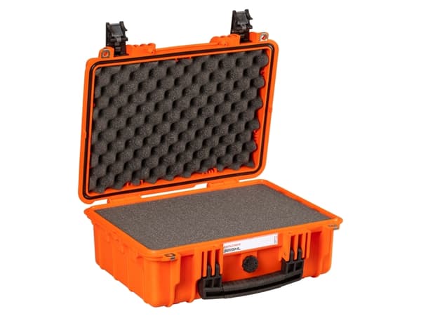 Explorer Cases 3815HL.O, Kovakuorinen kotelo, polypropyleenikopolymeeri (PPC), 2,53 kg, oranssi väri