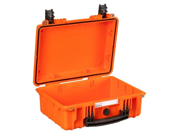 Explorer Cases 3815HL.O E, Kovakuorinen kotelo, polypropyleenikopolymeeri (PPC), 2,53 kg, oranssi väri