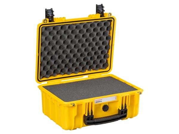 Explorer Cases 3818HL.Y, Hard shell-etui, Polypropylenkopolymer (PPC), 2,53 kg, Gult