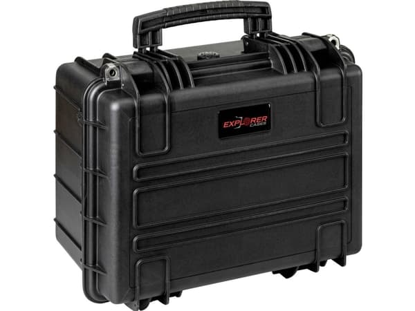 Explorer Cases 3823HL.B E, Hard shell-etui, Polypropylenkopolymer (PPC), 3,09 kg, Sort