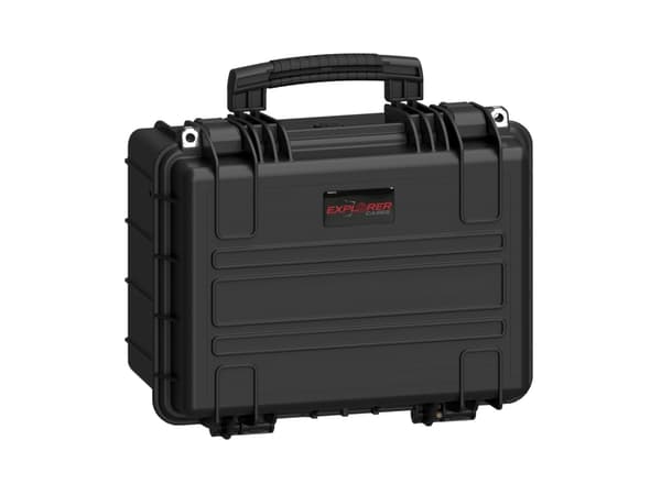 Explorer Cases 3823HL.B E, Hard shell-etui, Polypropylenkopolymer (PPC), 3,09 kg, Sort