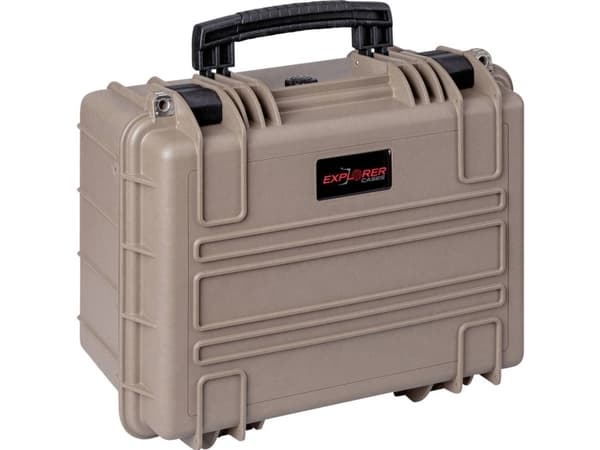 Explorer Cases 3823HL.D, Kovakuorinen kotelo, polypropyleenikopolymeeri (PPC), 3,09 kg, Khaki