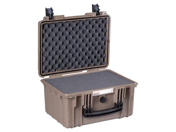 Explorer Cases 3823HL.D, Kovakuorinen kotelo, polypropyleenikopolymeeri (PPC), 3,09 kg, Khaki