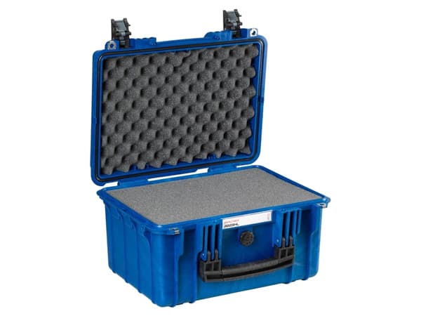 Explorer Cases 3823HL.N, Kovakuorinen kotelo, polypropyleenikopolymeeri (PPC), 3,09 kg, sininen, sininen