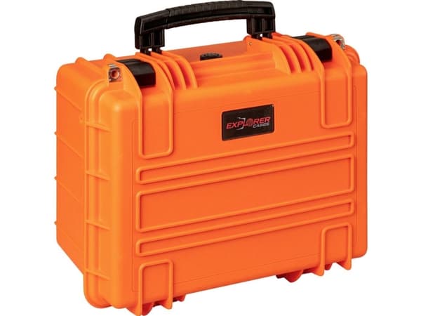 Explorer Cases 3823HL.O E, Hard shell-etui, Polypropylenkopolymer (PPC), 3,09 kg, Oransje
