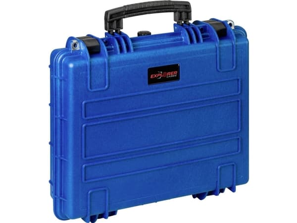 Explorer Cases 4412HL.N, Hard shell-etui, Polypropylenkopolymer (PPC), 3,58 kg, Blå