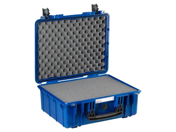 Explorer Cases 4412HL.N, Hard shell-etui, Polypropylenkopolymer (PPC), 3,58 kg, Blå