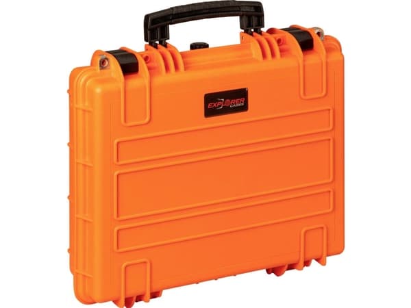 Explorer Cases 4412HL.O, Hard shell-etui, Polypropylenkopolymer (PPC), 3,58 kg, Oransje
