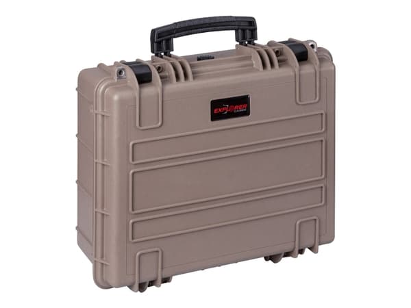 Explorer Cases 4412HL.D E, Kovakuorinen kotelo, polypropyleenikopolymeeri (PPC), 3,58 kg, khaki, khaki