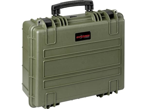 Explorer Cases 4419HL.G, Kovakuorinen kotelo, polypropyleenikopolymeeri (PPC), 3,58 kg, vihreä