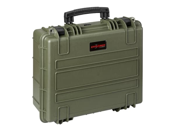 Explorer Cases 4419HL.G, Kovakuorinen kotelo, polypropyleenikopolymeeri (PPC), 3,58 kg, vihreä