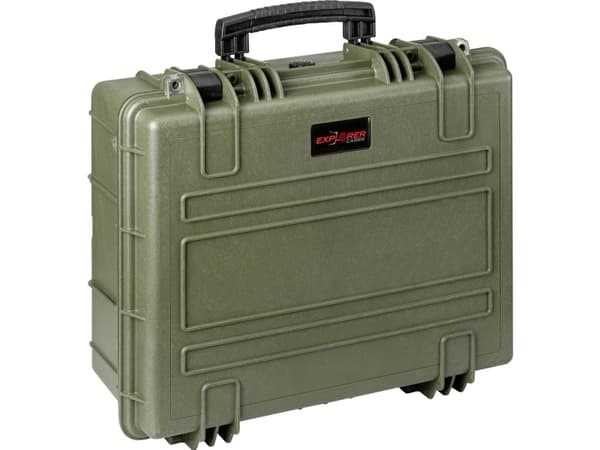 Explorer Cases 4820HL.G, Hårt fodral, Polypropen sampolymer (PPC), 4,17 kg, Grön