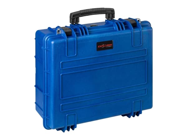 Explorer Cases 4820HL.N, Hard shell-etui, Polypropylenkopolymer (PPC), 4,17 kg, Blå