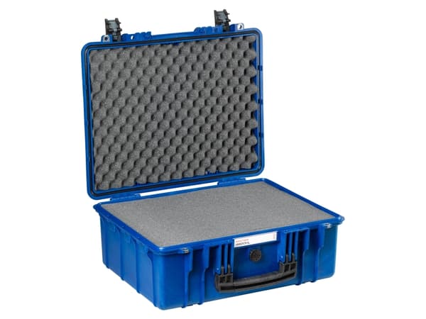 Explorer Cases 4820HL.N, Hard shell-etui, Polypropylenkopolymer (PPC), 4,17 kg, Blå