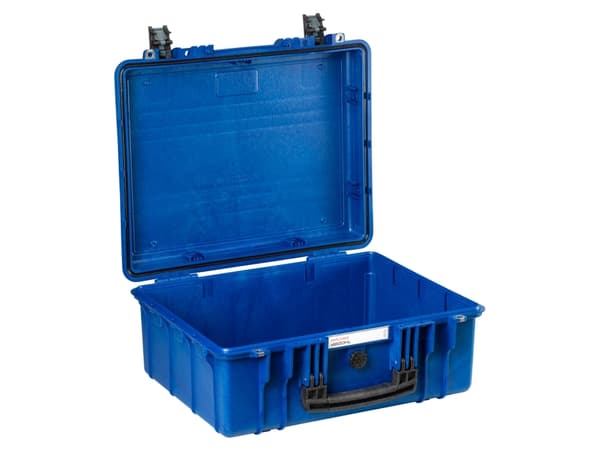 Explorer Cases 4820HL.N E, Hard shell-etui, Polypropylenkopolymer (PPC), 4,17 kg, Blå