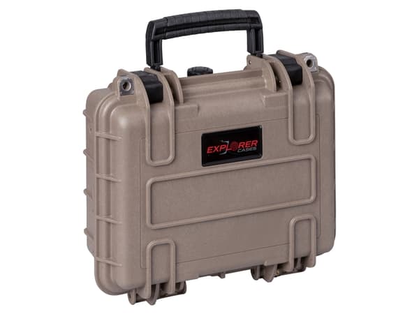 Explorer Cases 2712HL.D, Kovakuorinen kotelo, polypropyleenikopolymeeri (PPC), 1,46 kg, Khaki
