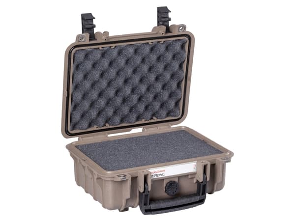 Explorer Cases 2712HL.D, Kovakuorinen kotelo, polypropyleenikopolymeeri (PPC), 1,46 kg, Khaki