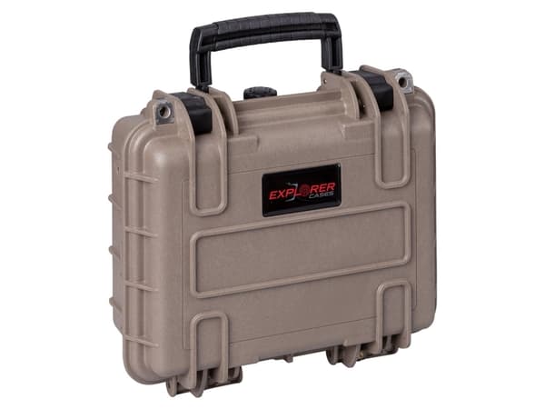 Explorer Cases 2712HL.D E, Hard shell-etui, Polypropylenkopolymer (PPC), 1,46 kg, Khaki