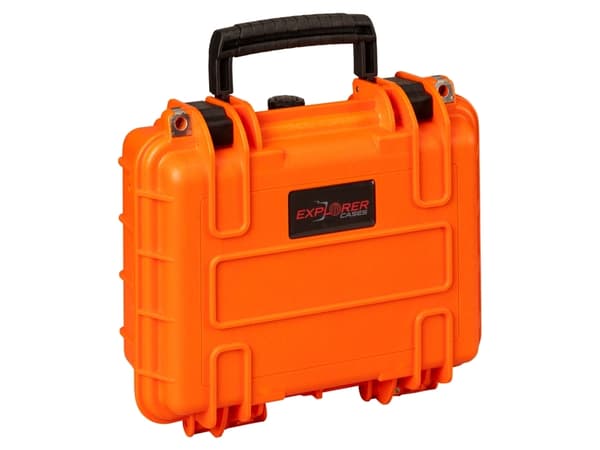 Explorer Cases 2712HL.O, Hard shell-etui, Polypropylenkopolymer (PPC), 1,46 kg, Oransje