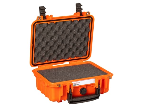 Explorer Cases 2712HL.O, Hard shell-etui, Polypropylenkopolymer (PPC), 1,46 kg, Oransje