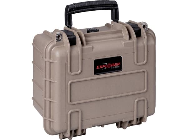 Explorer Cases 2717HL.D, Hard shell-etui, Polypropylenkopolymer (PPC), 1,75 kg, Khaki