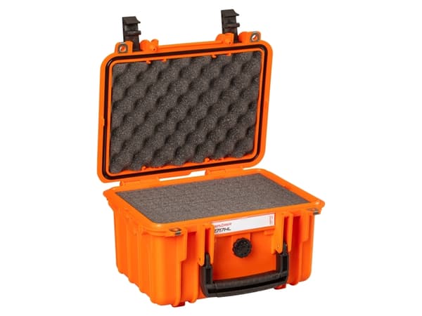 Explorer Cases 2717HL.O, Hard shell-etui, Polypropylenkopolymer (PPC), 1,75 kg, Oransje