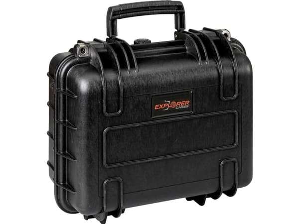 Explorer Cases 3317HL.B E, Hard shell-etui, Polypropylenkopolymer (PPC), 2,02 kg, Sort