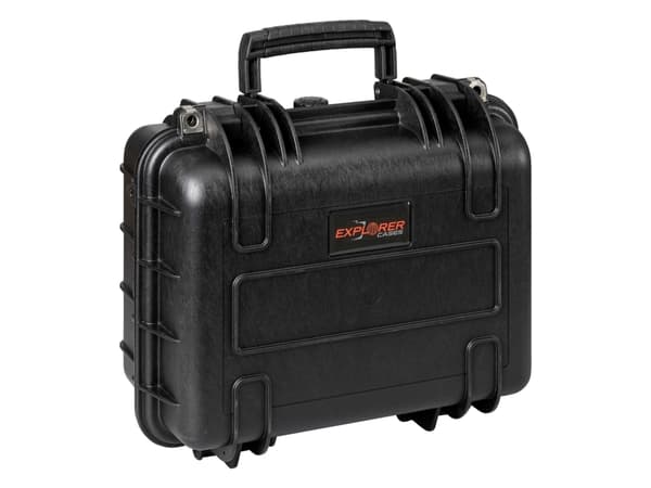Explorer Cases 3317HL.B E, Hard shell-etui, Polypropylenkopolymer (PPC), 2,02 kg, Sort