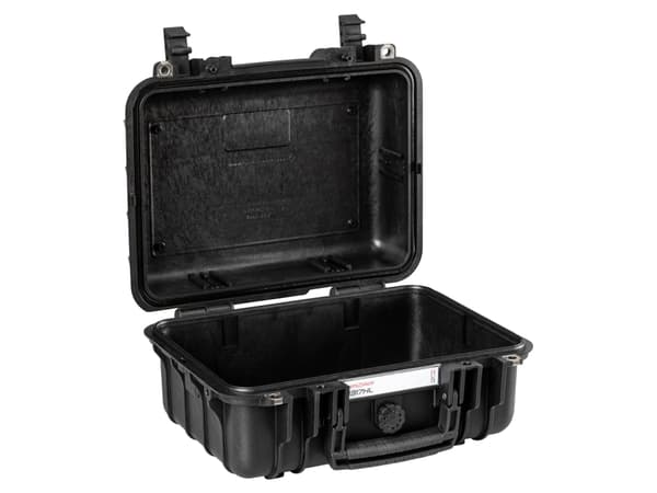Explorer Cases 3317HL.B E, Hard shell-etui, Polypropylenkopolymer (PPC), 2,02 kg, Sort