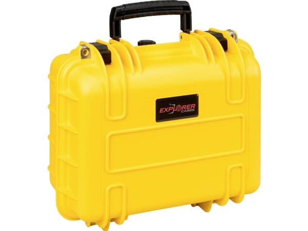 Explorer Cases 3317HL.Y, Hårt fodral, Polypropen sampolymer (PPC), 2,02 kg, Gul