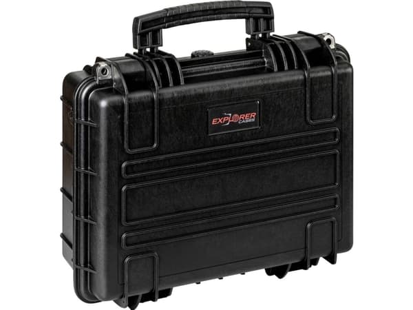 Explorer Cases 3815HL.B, Hard shell-etui, Polypropylenkopolymer (PPC), 2,53 kg, Sort