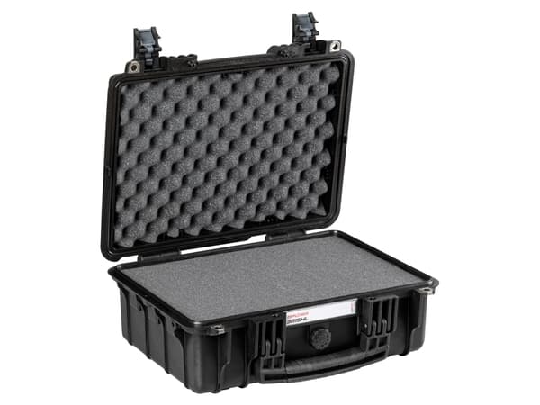 Explorer Cases 3815HL.B, Hard shell-etui, Polypropylenkopolymer (PPC), 2,53 kg, Sort