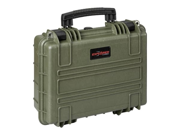 Explorer Cases 3815HL.G, Hard shell-etui, Polypropylenkopolymer (PPC), 2,53 kg, Grønn