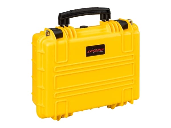 Explorer Cases 3815HL.Y E, Hard shell-etui, Polypropylenkopolymer (PPC), 2,53 kg, Gult