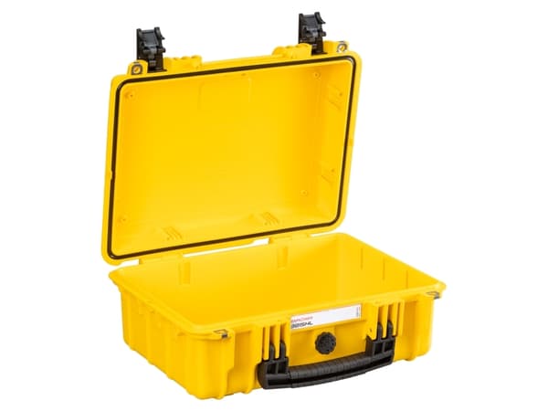 Explorer Cases 3815HL.Y E, Hard shell-etui, Polypropylenkopolymer (PPC), 2,53 kg, Gult