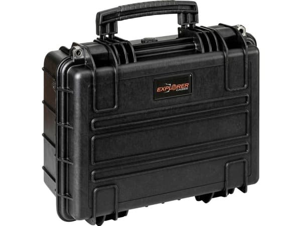 Explorer Cases 3818HL.B, Kovakuorinen kotelo, polypropyleenikopolymeeri (PPC), 2,66 kg, musta