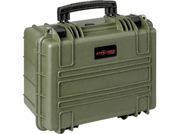 Explorer Cases 3823HL.G, Hårt fodral, Polypropen sampolymer (PPC), 3,09 kg, Grön
