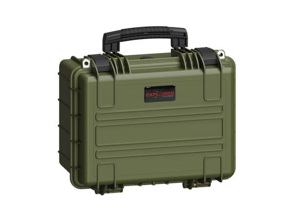 Explorer Cases 3823HL.G, Hårt fodral, Polypropen sampolymer (PPC), 3,09 kg, Grön
