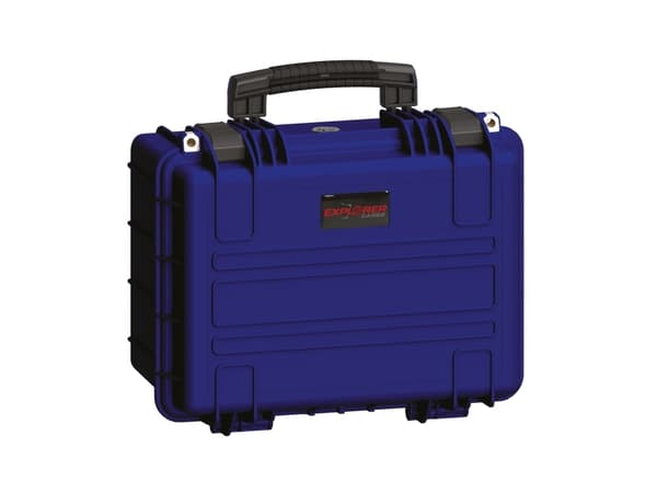 Explorer Cases 3823HL.N E, Kovakuorinen kotelo, polypropyleenikopolymeeri (PPC), 3,09 kg, sininen, sininen