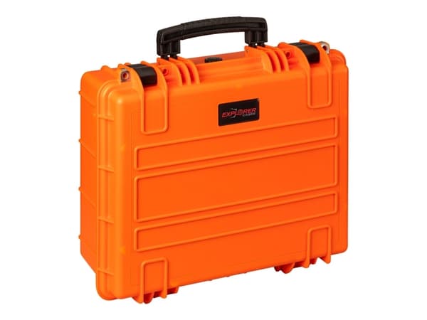 Explorer Cases 4412HL.O E, Hard shell-etui, Polypropylenkopolymer (PPC), 3,58 kg, Oransje