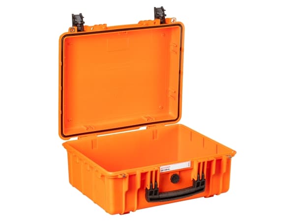 Explorer Cases 4412HL.O E, Hard shell-etui, Polypropylenkopolymer (PPC), 3,58 kg, Oransje