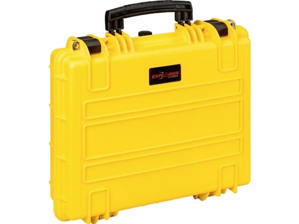 Explorer Cases 4412HL.Y E, Hårt fodral, Polypropen sampolymer (PPC), 3,58 kg, Gul