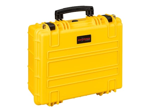 Explorer Cases 4412HL.Y E, Hårt fodral, Polypropen sampolymer (PPC), 3,58 kg, Gul