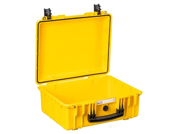 Explorer Cases 4412HL.Y E, Hårt fodral, Polypropen sampolymer (PPC), 3,58 kg, Gul